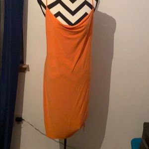 Orange Dress